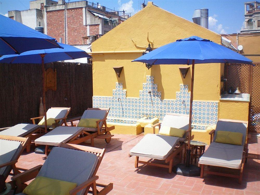 바르셀로나 Easy Sleep Gaudi Terrace 아파트 외부 사진