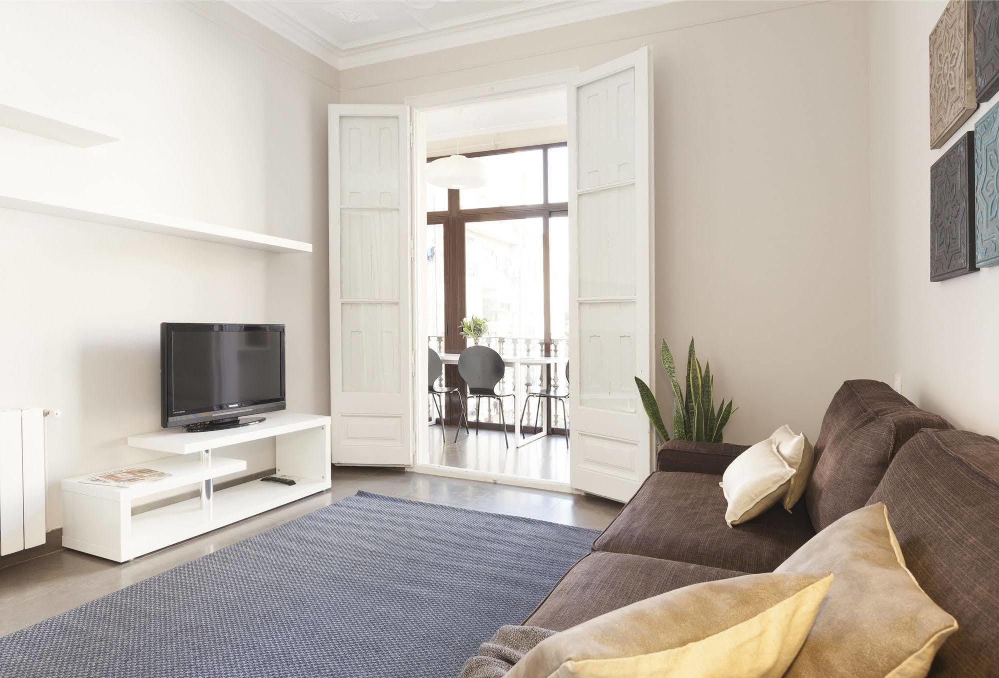바르셀로나 Easy Sleep Gaudi Terrace 아파트 외부 사진