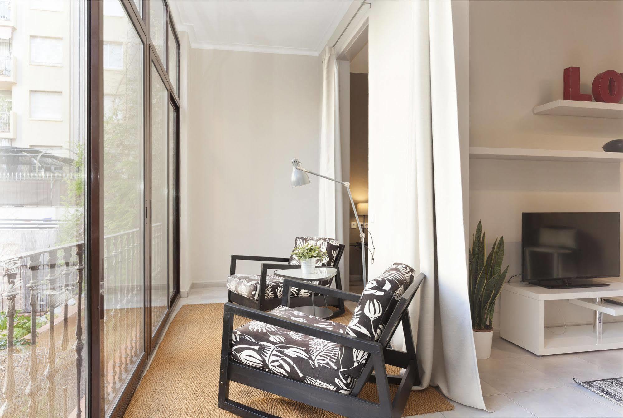 바르셀로나 Easy Sleep Gaudi Terrace 아파트 외부 사진
