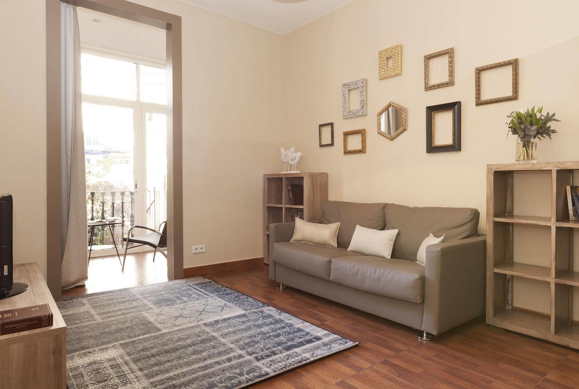 바르셀로나 Easy Sleep Gaudi Terrace 아파트 외부 사진