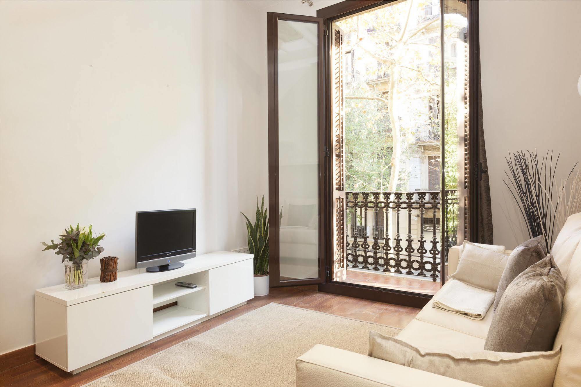 바르셀로나 Easy Sleep Gaudi Terrace 아파트 외부 사진