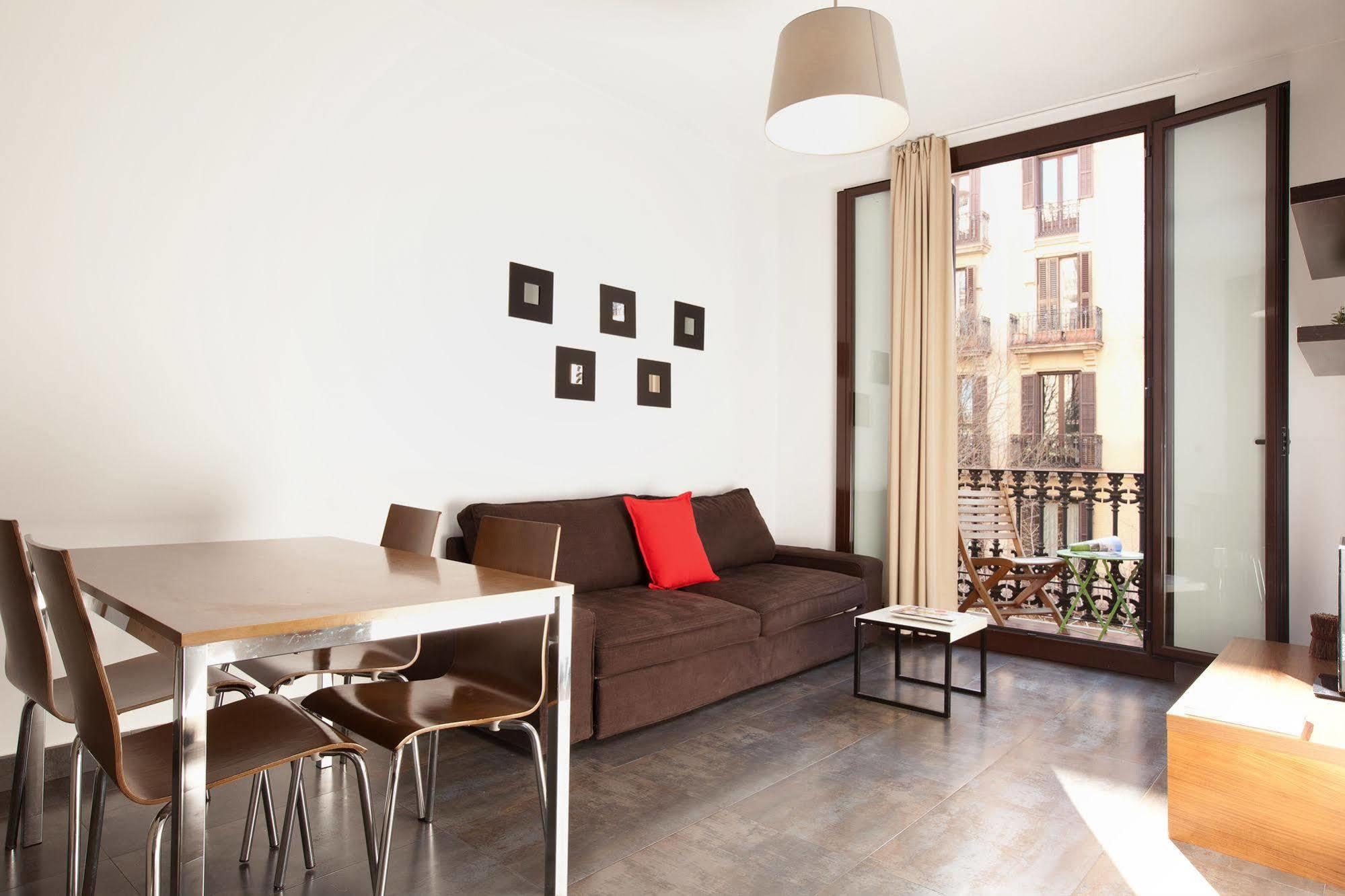 바르셀로나 Easy Sleep Gaudi Terrace 아파트 외부 사진