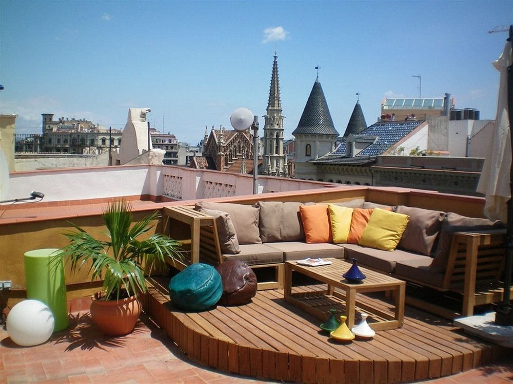 바르셀로나 Easy Sleep Gaudi Terrace 아파트 외부 사진