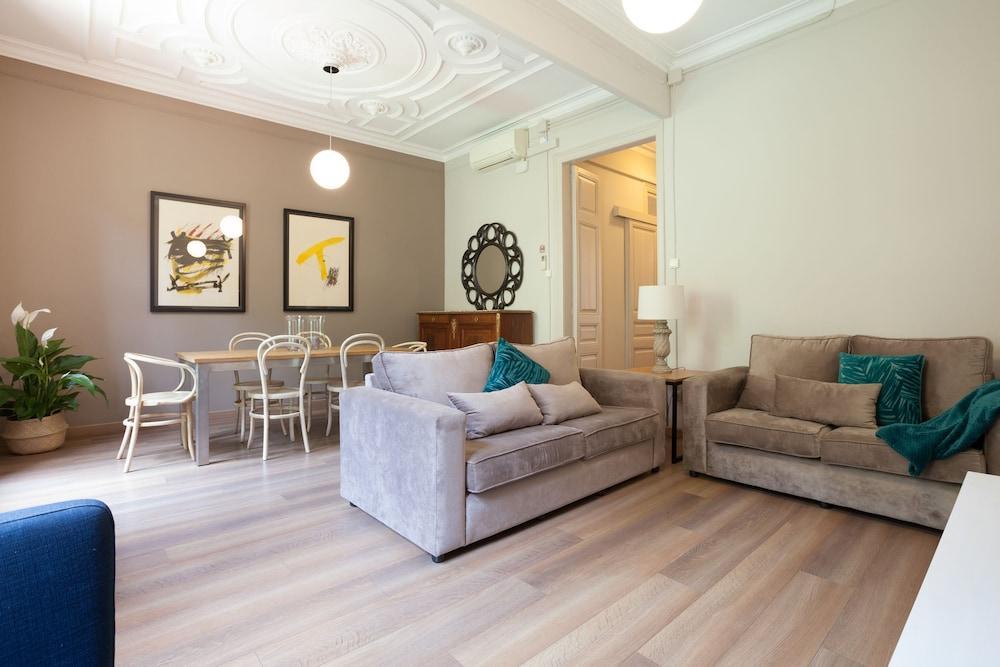 바르셀로나 Easy Sleep Gaudi Terrace 아파트 외부 사진