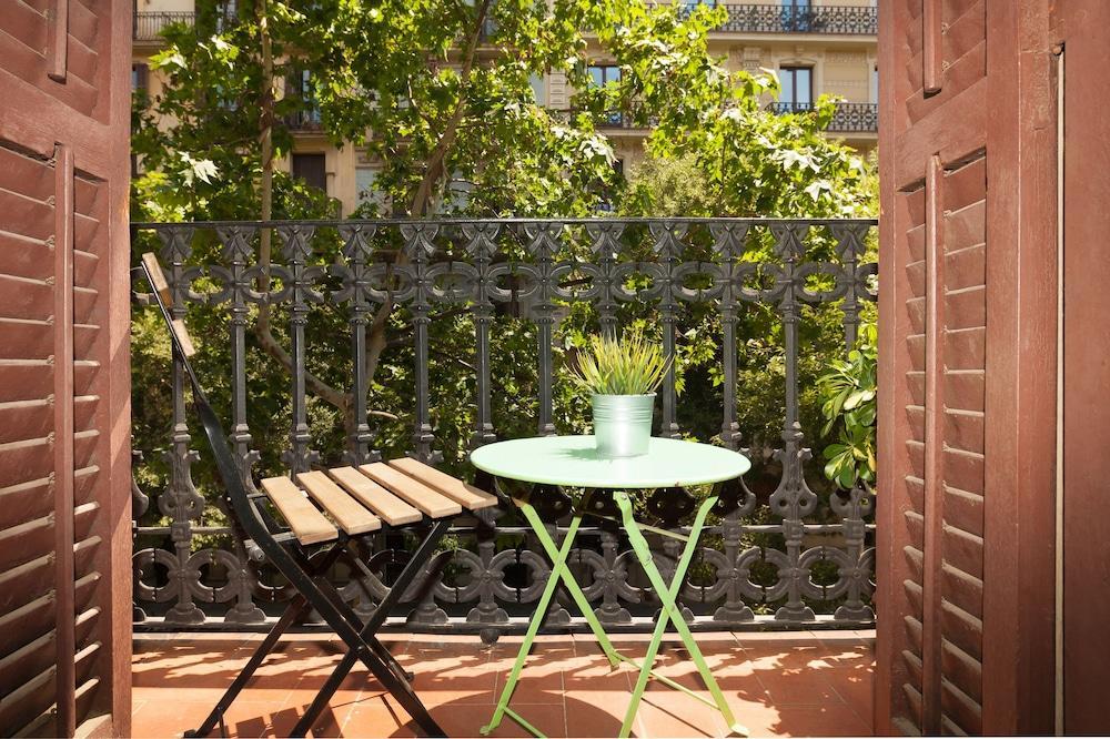 바르셀로나 Easy Sleep Gaudi Terrace 아파트 외부 사진
